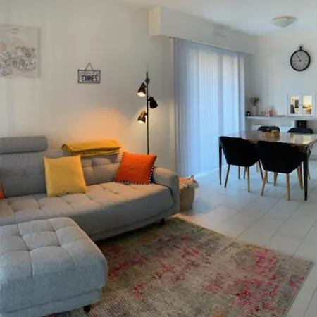 Apartmán Lovely Cosy Nest Close To The Centre Of Cannes